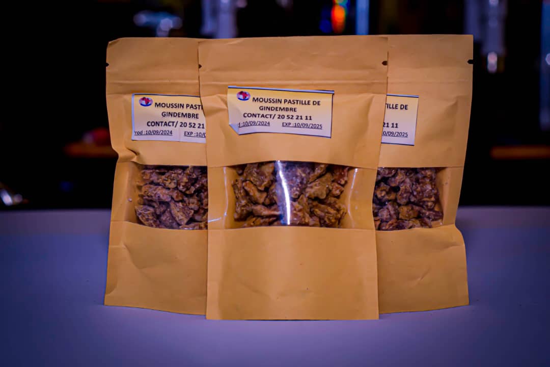 Pastille de Gimgimbre 