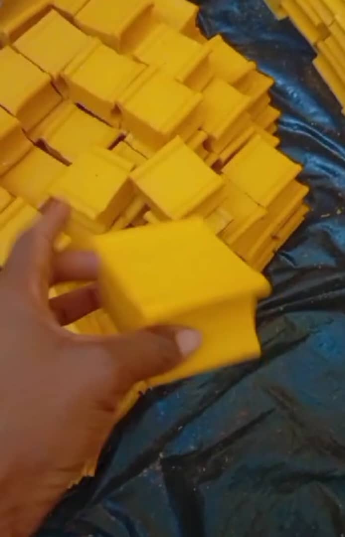 Savon à la menthe poivrée